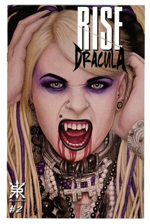 Rise of Dracula 2 High Grade (2022) EnTactus Variant