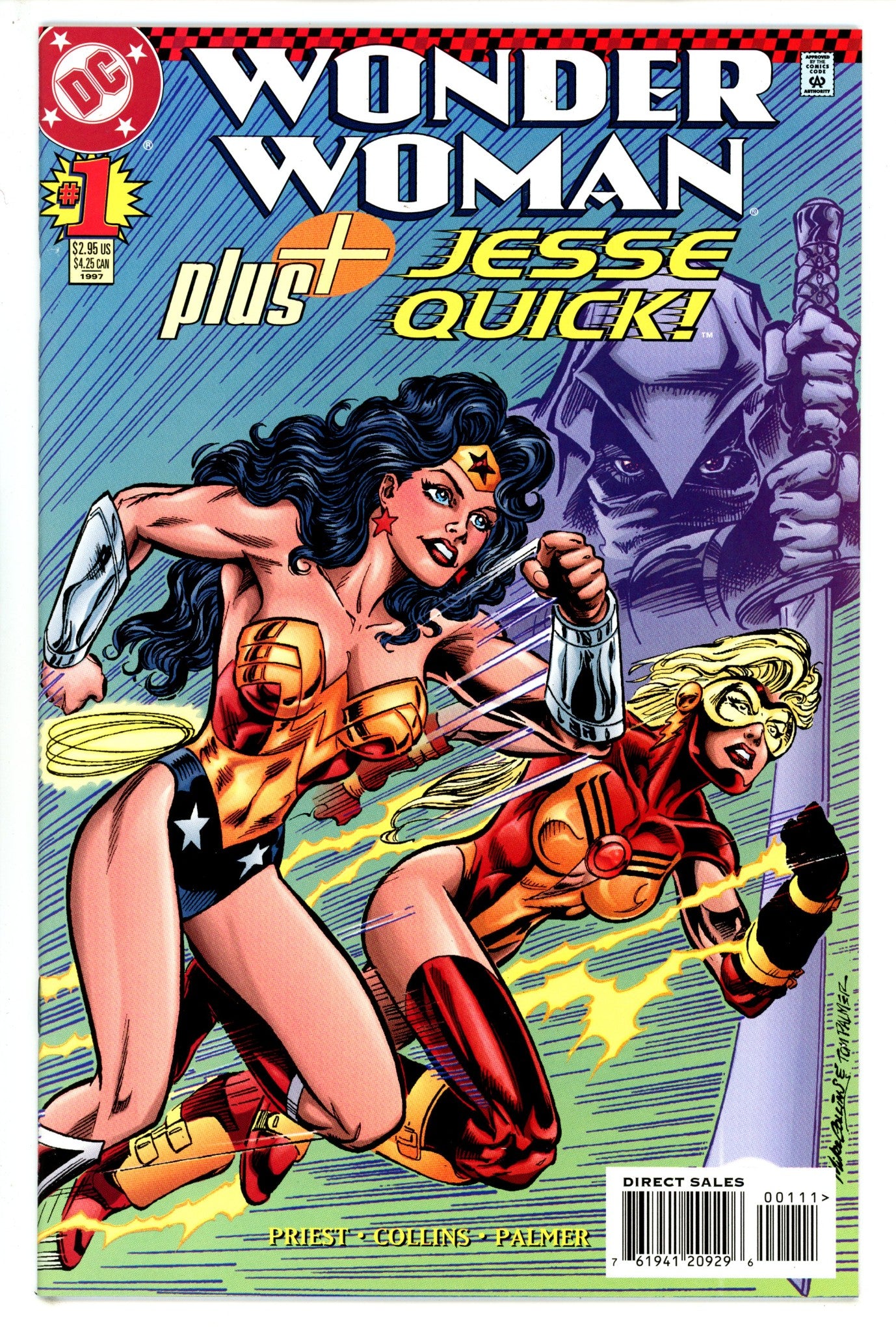 Wonder Woman Plus 1 (1988)