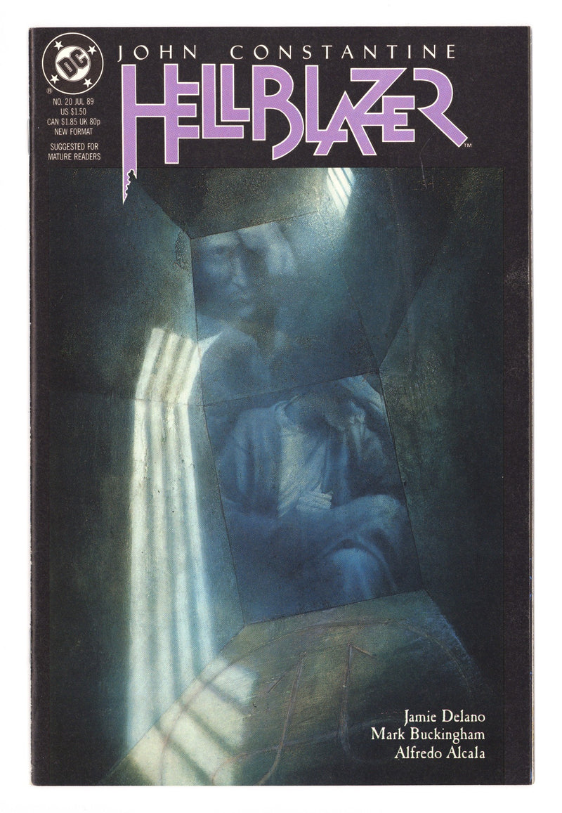 Hellblazer Vol 1 20 High Grade (1989) 