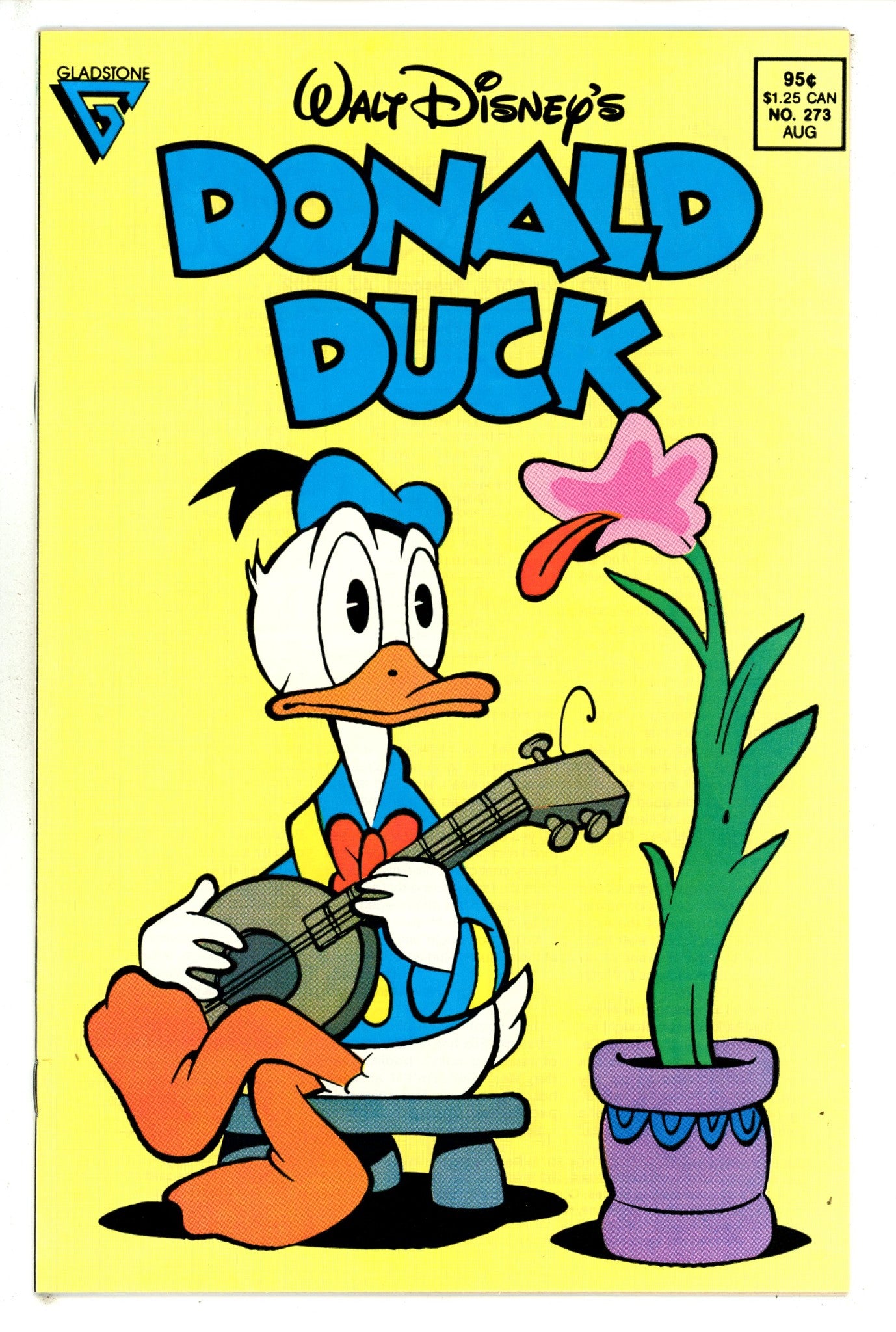 Walt Disney's Donald Duck 273 VF+ (1989)