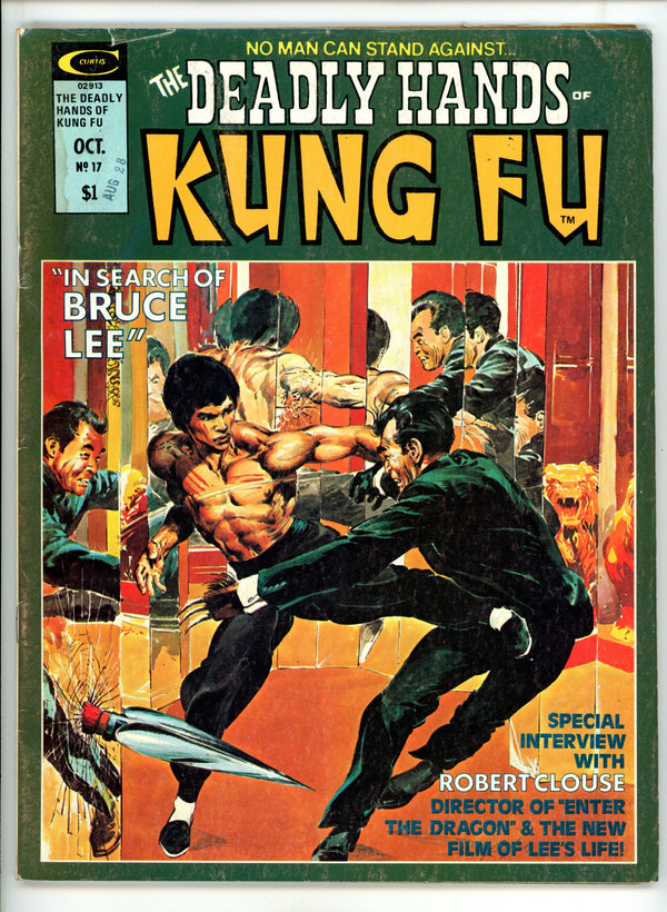The Deadly Hands of Kung Fu 17 Very Low Grade (1975)