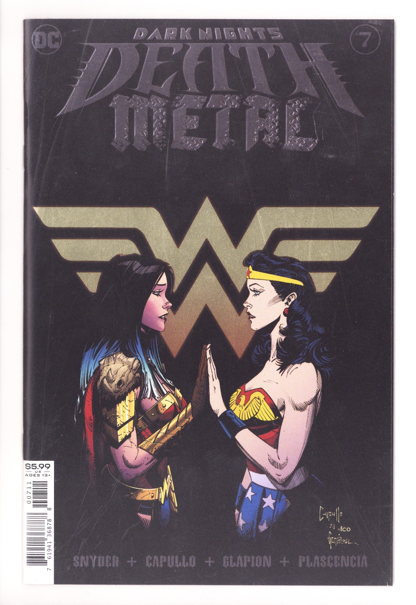 Dark Nights: Death Metal 7 High Grade (2021) 