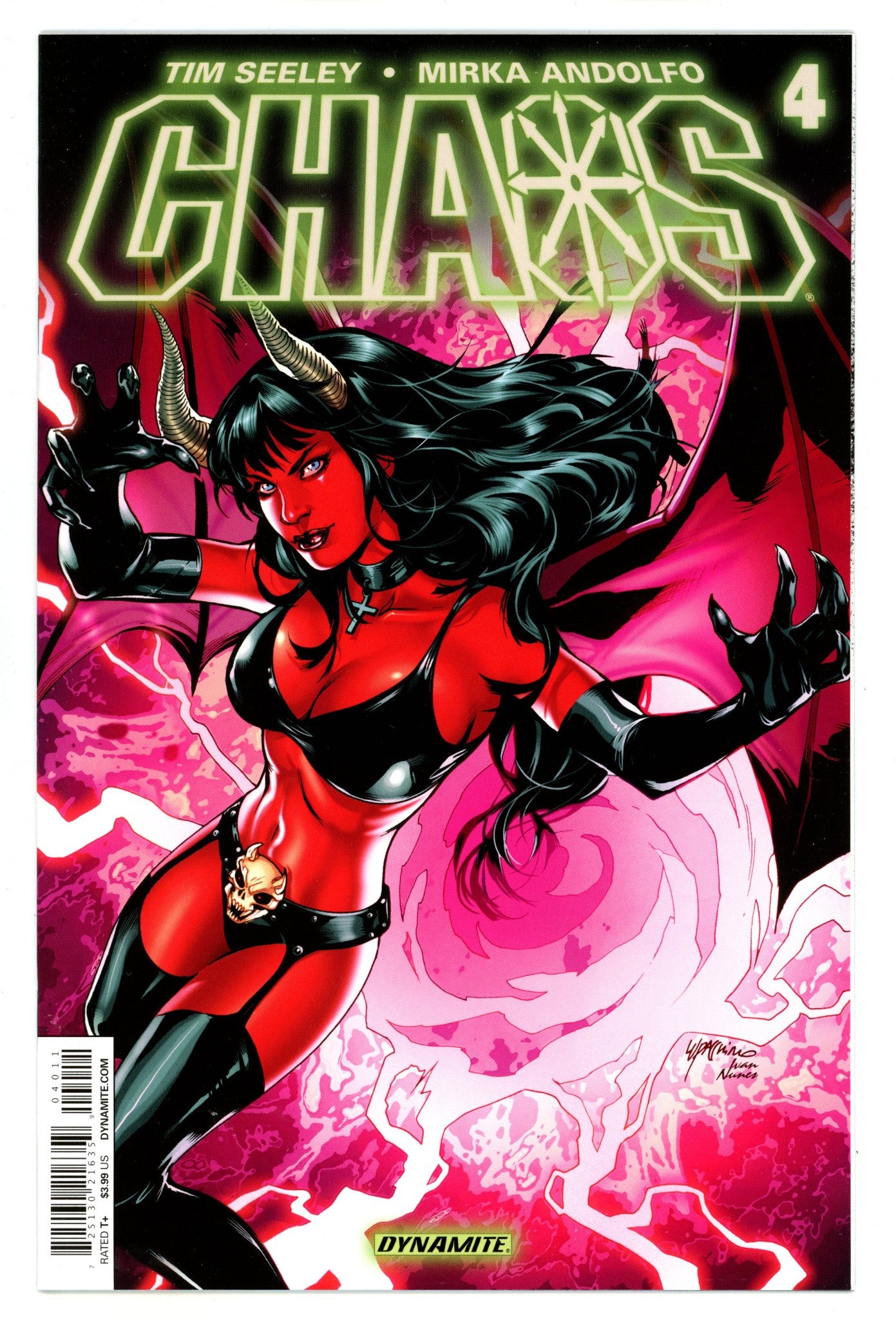 Chaos! 4 High Grade (2014) 