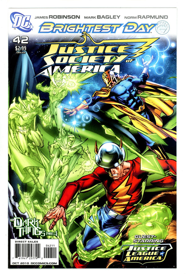 Justice Society of America Vol 3 42 High Grade (2010)