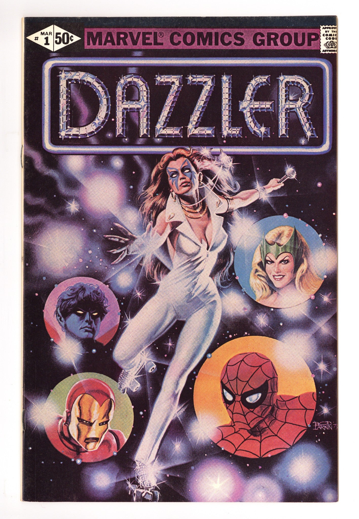 Dazzler Vol 1 1 FN+ (6.5) (1981) 