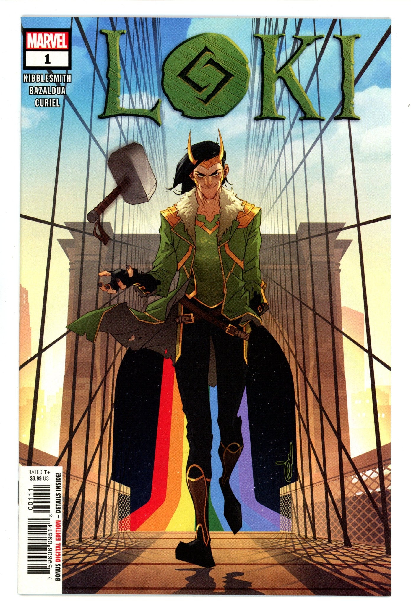 Loki Vol 3 1 High Grade (2019) 