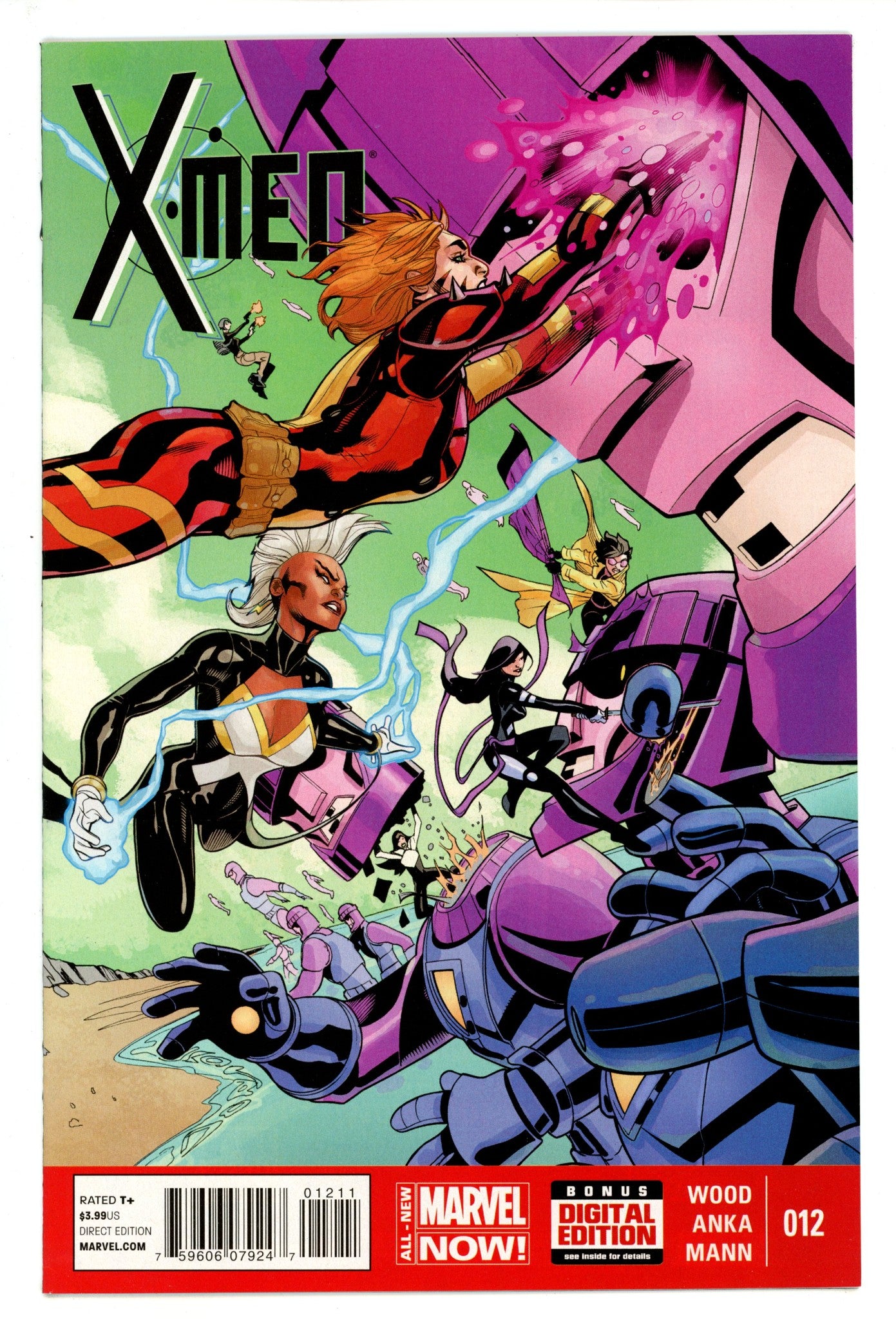 X-Men Vol 3 12 High Grade (2014) 