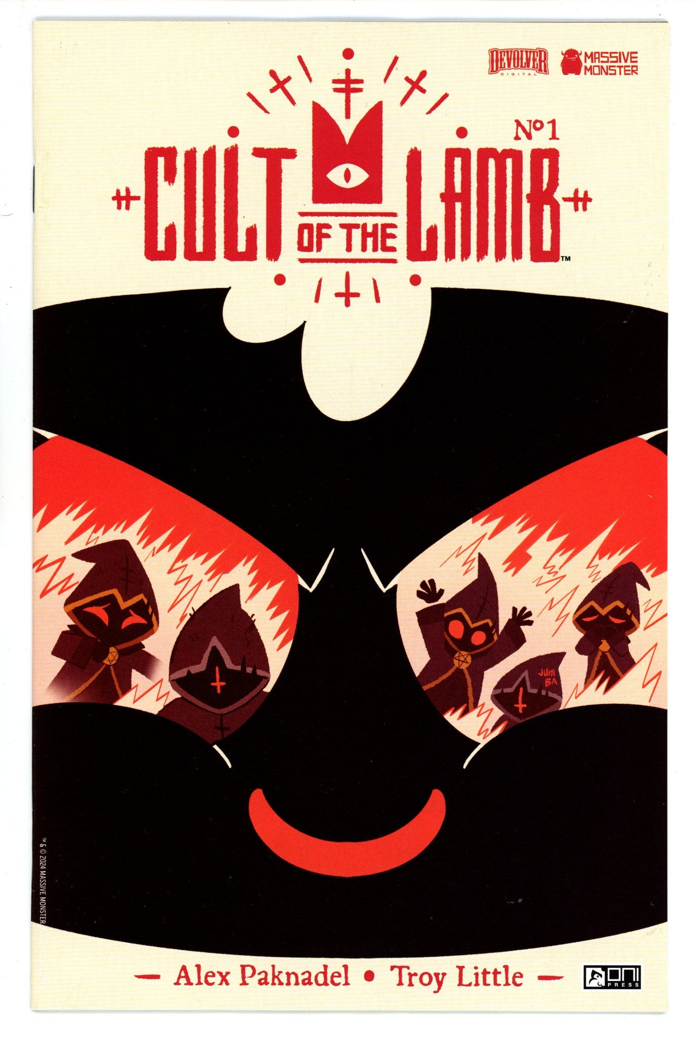 Cult Of The Lamb  1 Ba  Variant  (2024)