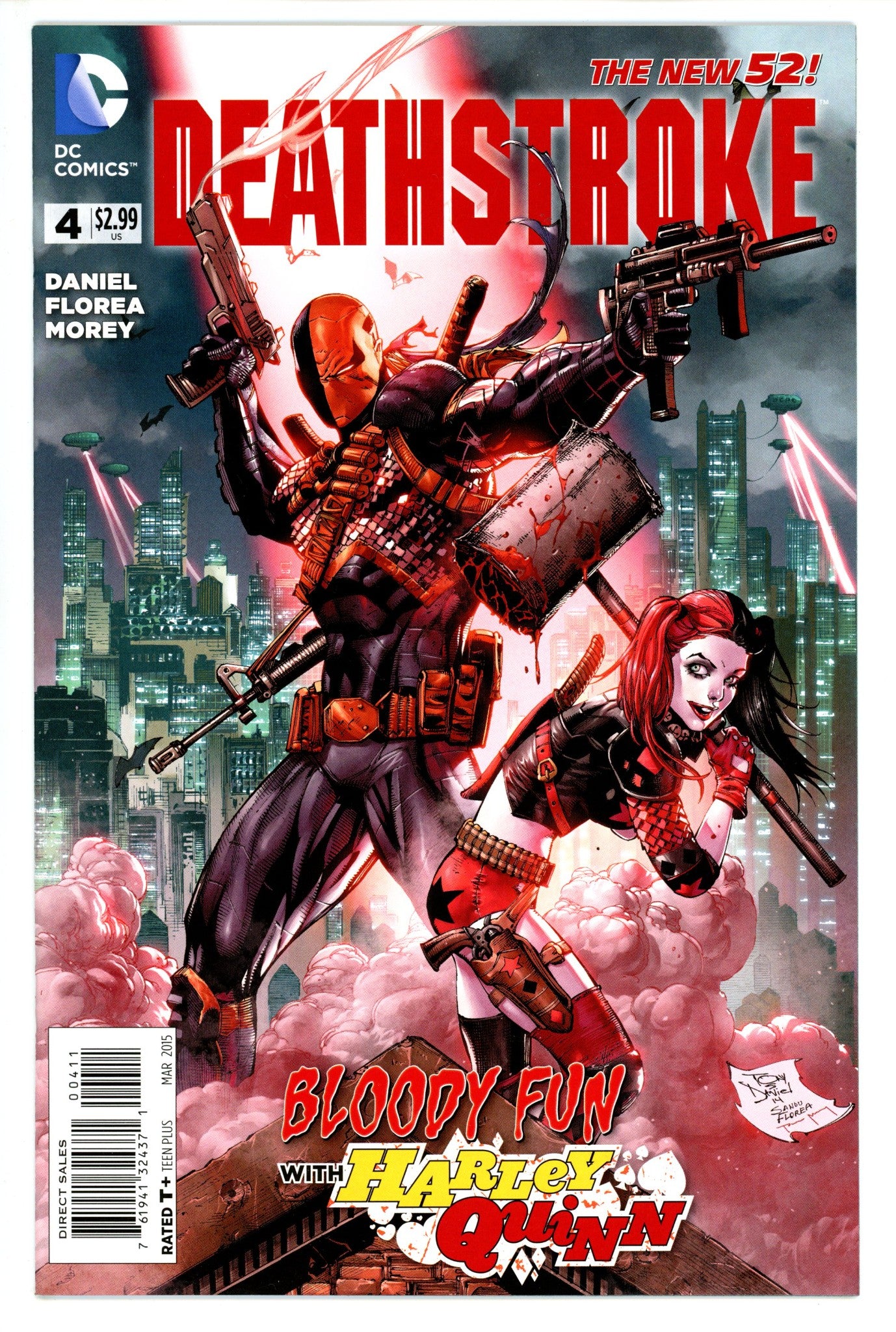 Deathstroke Vol 3 4 (2015)