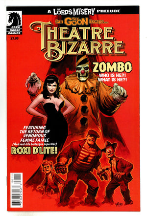 The Goon: Theatre Bizarre [nn] VF/NM (9.0) (2015)