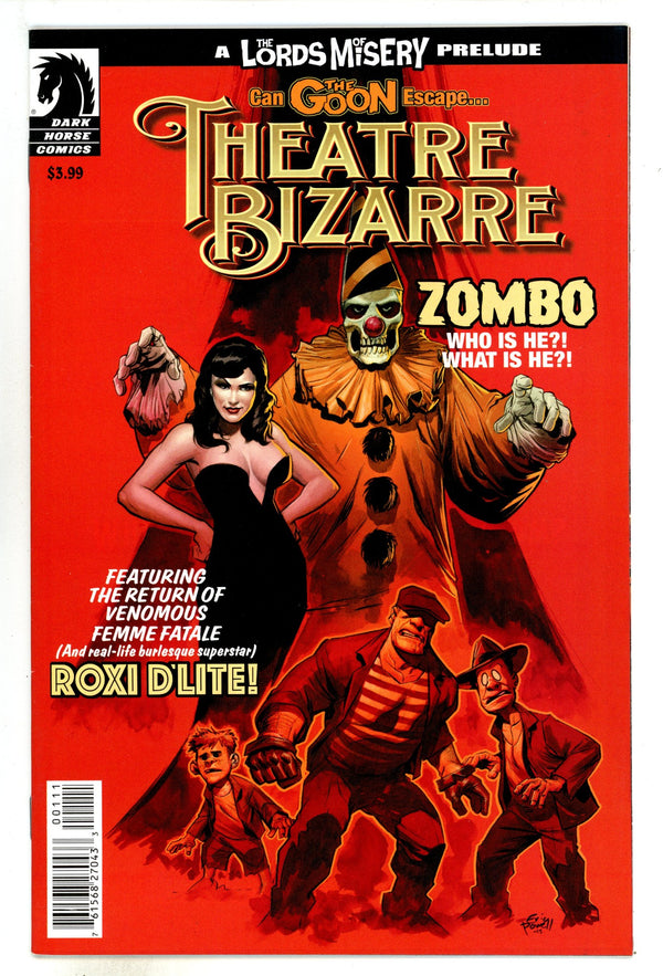 The Goon: Theatre Bizarre [nn] VF/NM (9.0) (2015)
