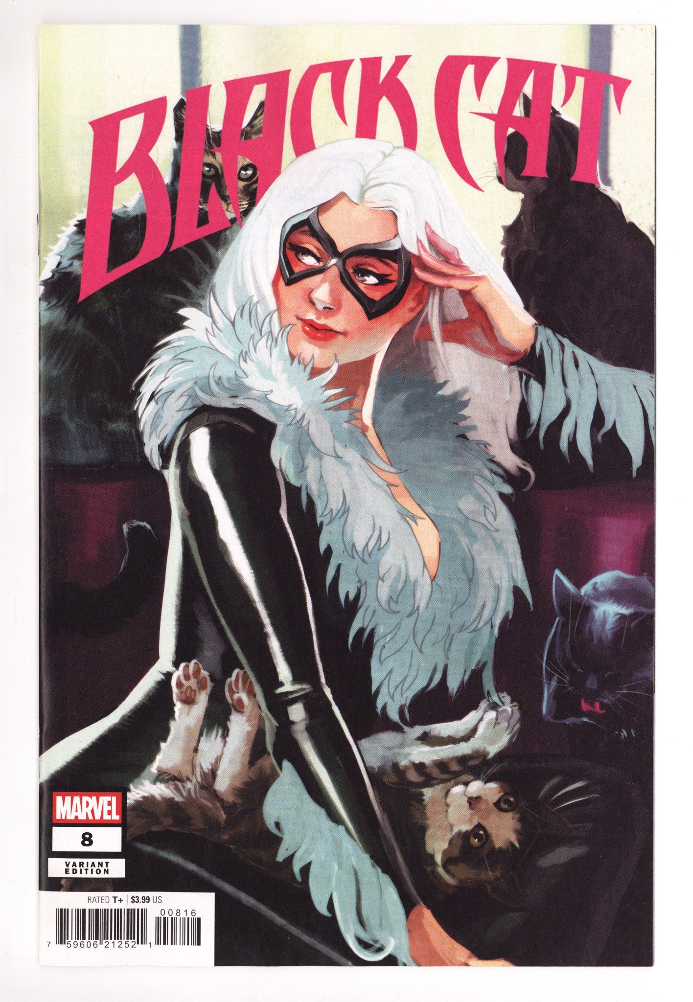 Black Cat Vol 3 8 Hans Incentive NM- (2026)