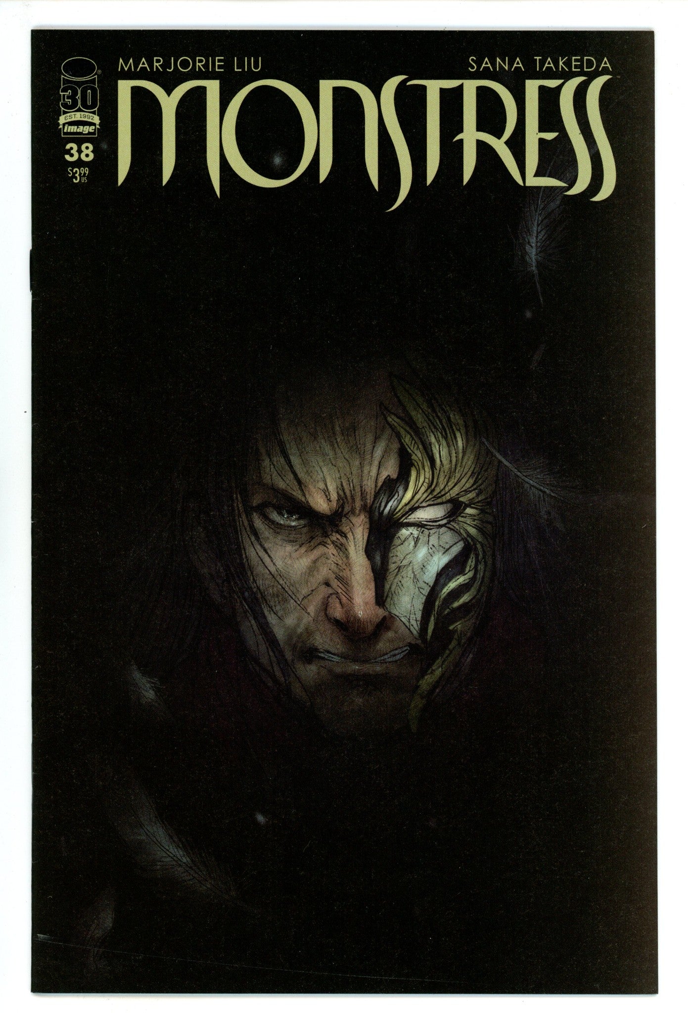 Monstress 38 High Grade (2022) 