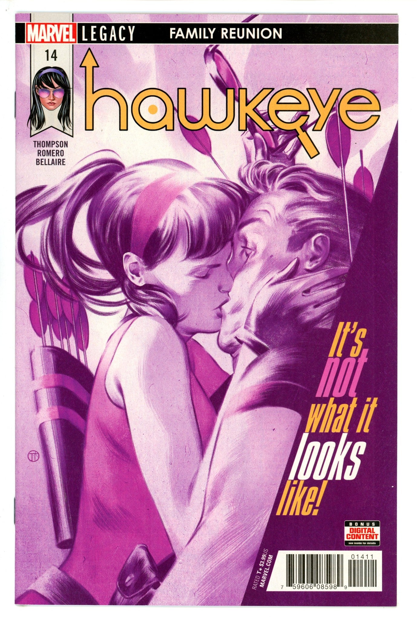 Hawkeye Vol 5 14 (2018)