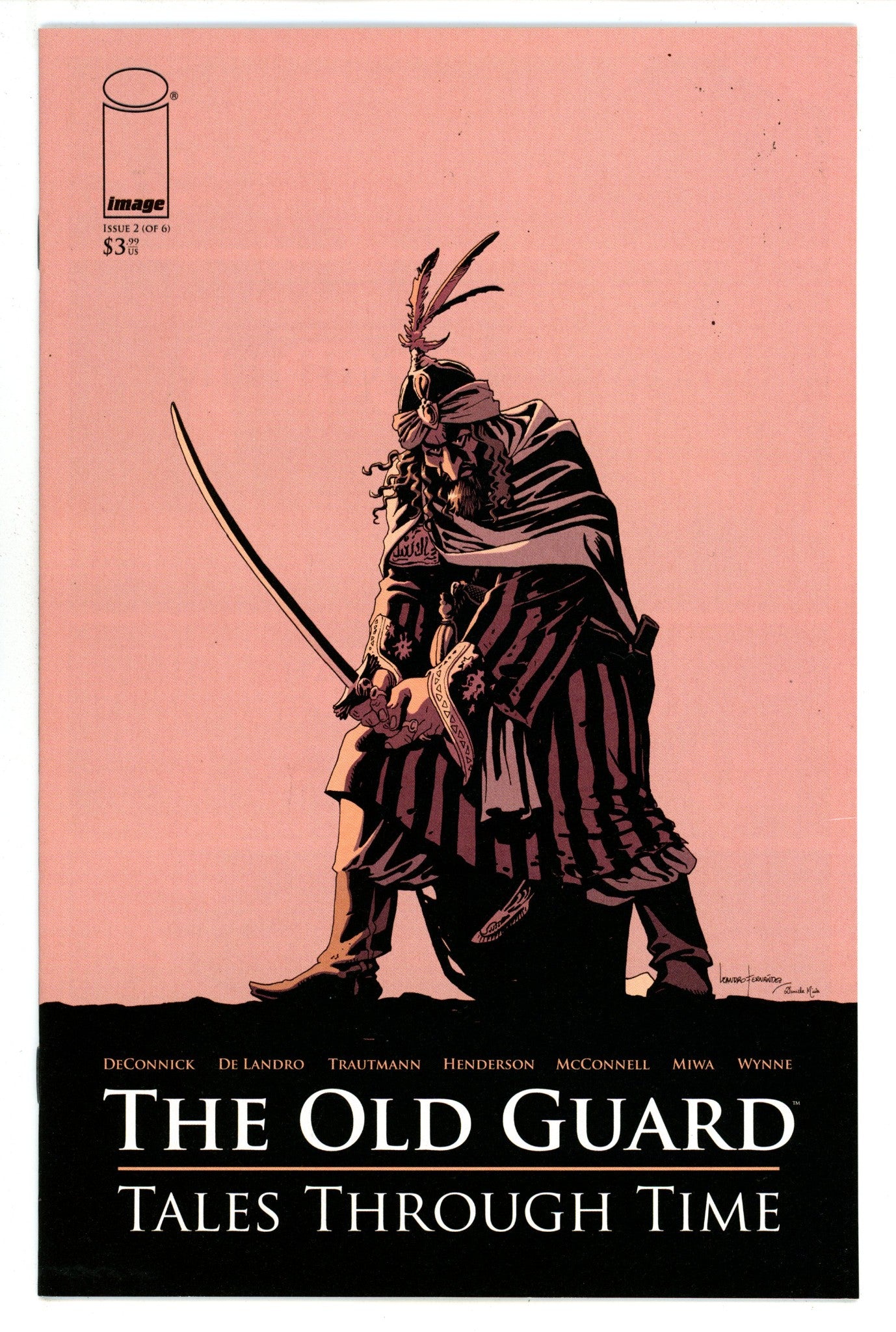 The Old Guard: Tales Through Time 2 High Grade (2021) 
