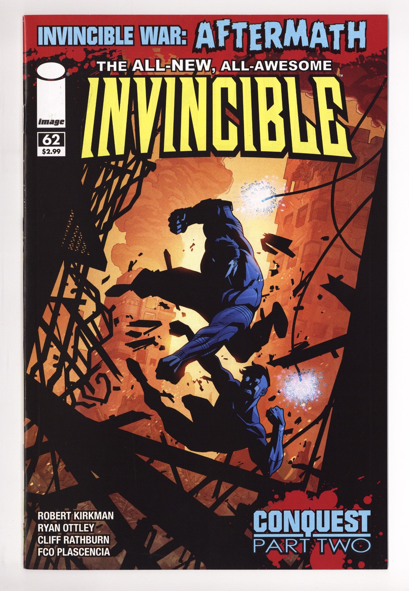 Invincible 62 VF/NM (9.0) (2009) 