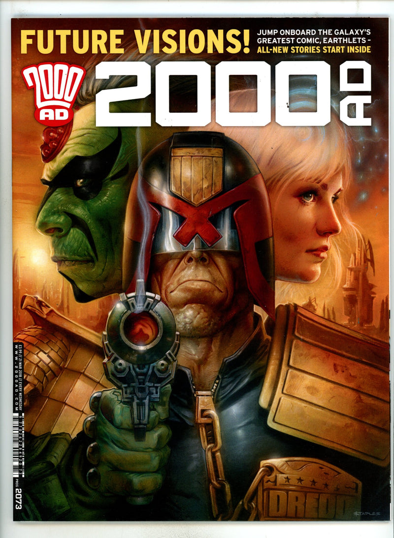 2000 AD 2073 High Grade (2018) 