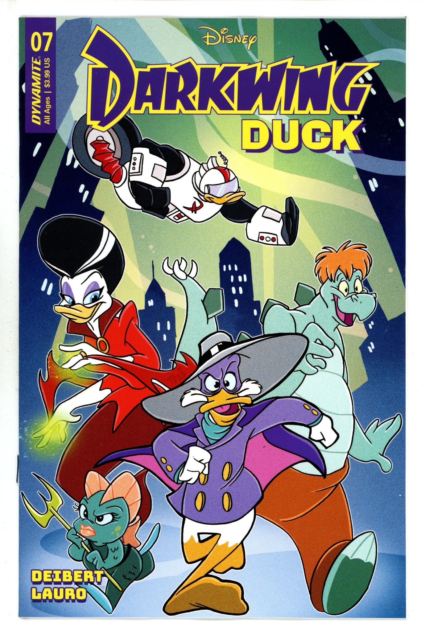 Darkwing Duck Vol 2 7 Forstner Variant (2023)