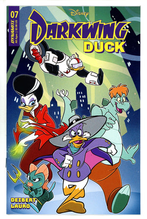 Darkwing Duck Vol 2 7 Forstner Variant (2023)