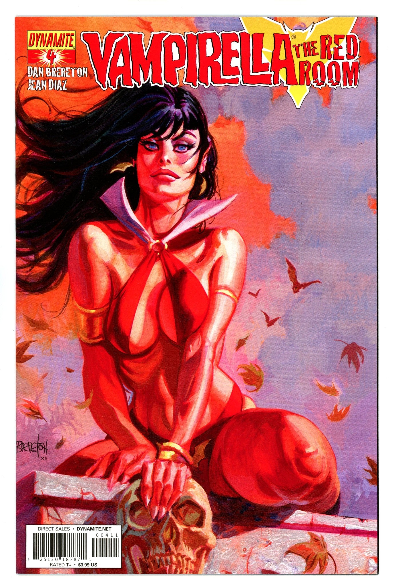 Vampirella the Red Room 4 VF+ (8.5) (2012) 