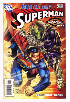 Superman Vol 2 219 High Grade (2005)