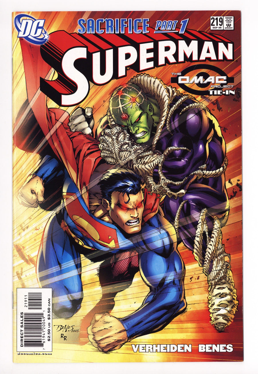 Superman Vol 2 219 High Grade (2005) 
