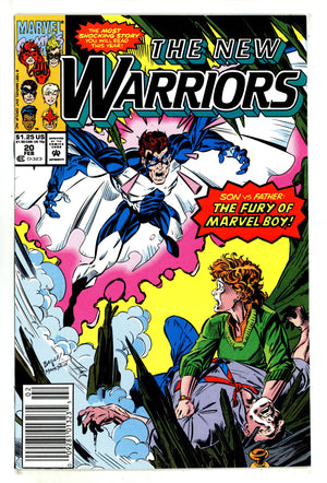 The New Warriors Vol 1 20 High Grade (1992) Newsstand
