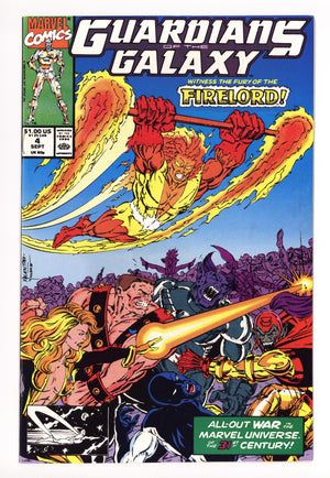 Guardians of the Galaxy Vol 1 4 High Grade (1990)