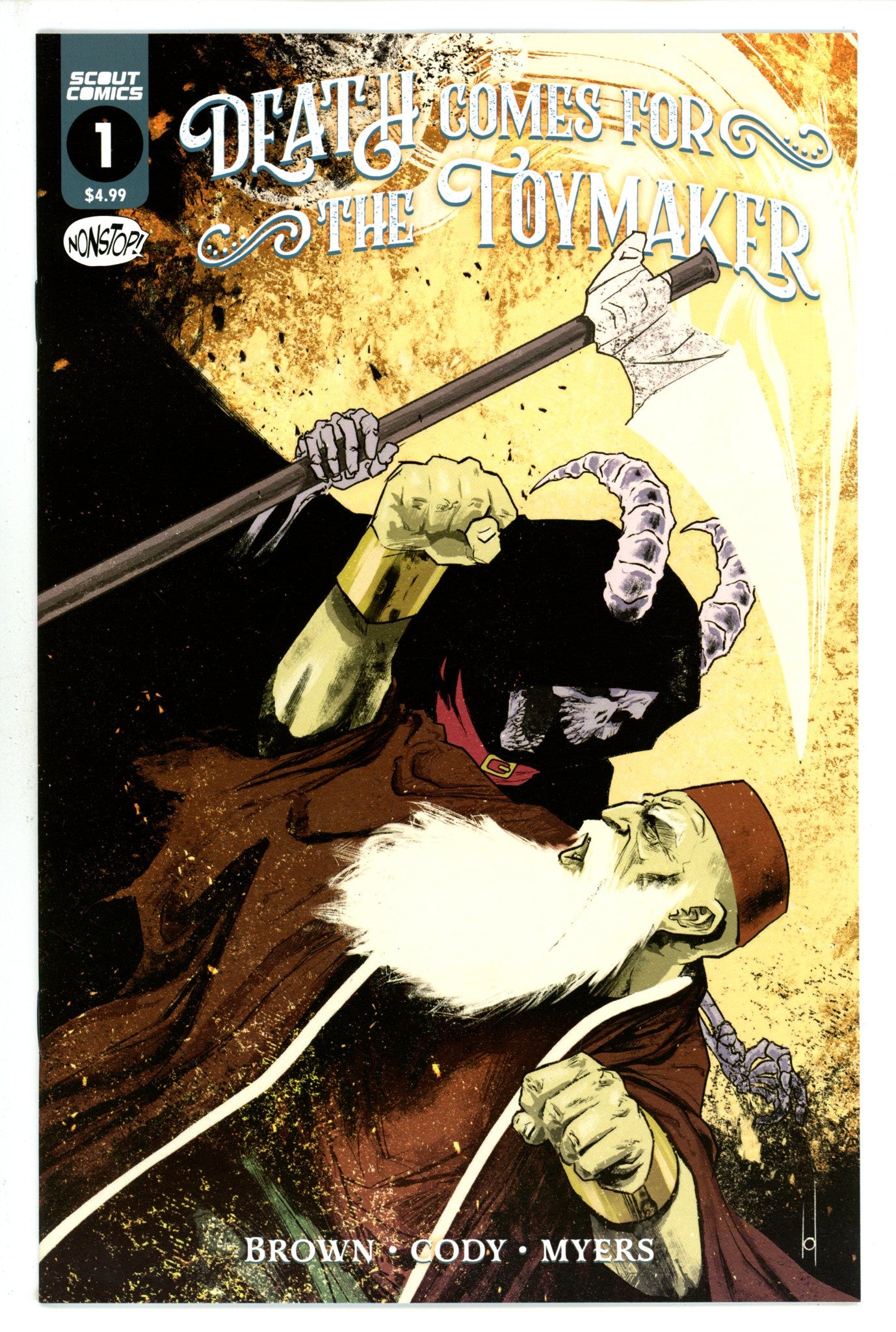 Death Comes For The Toymaker 1 (2023)