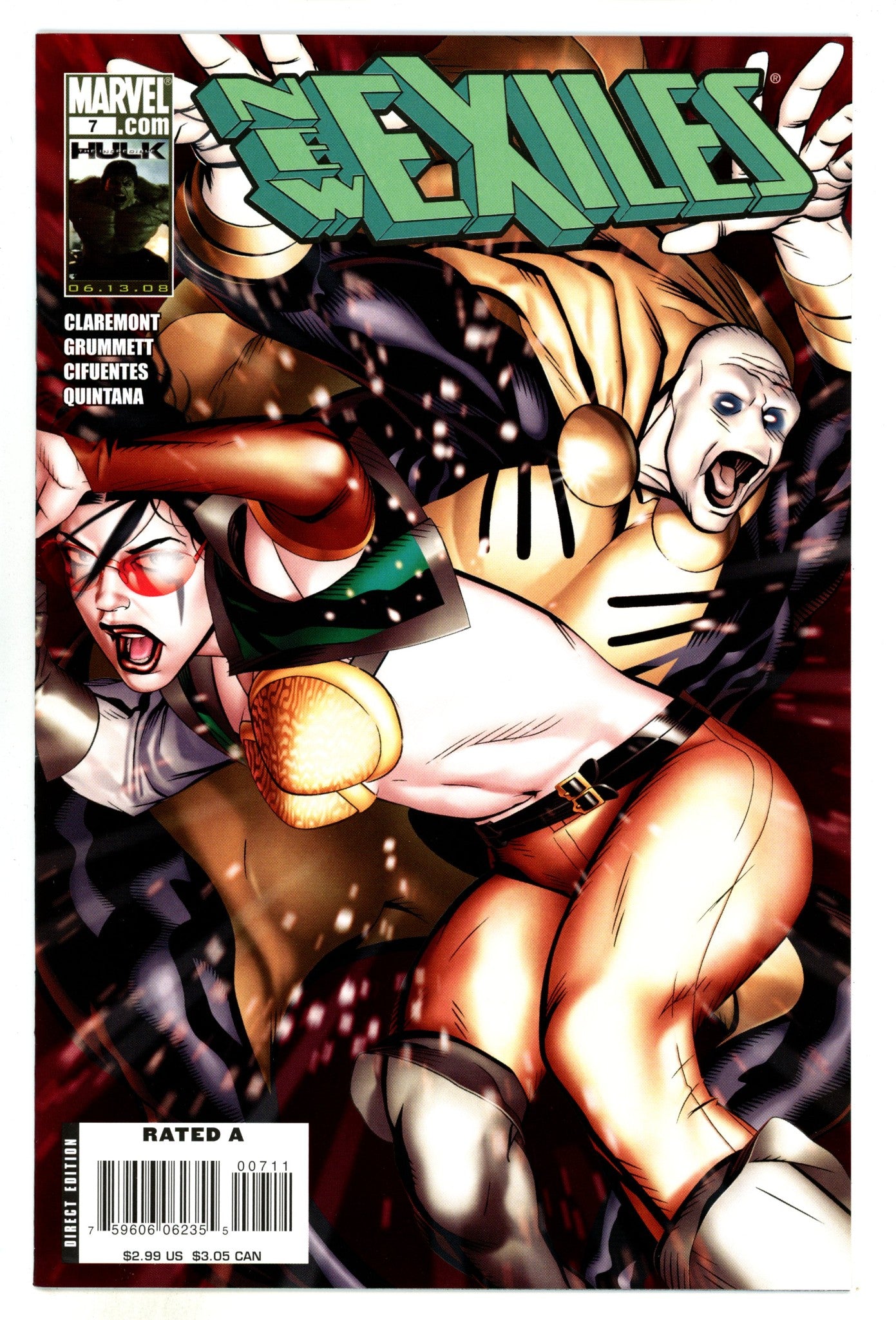 New Exiles  7  High Grade  (2008)  