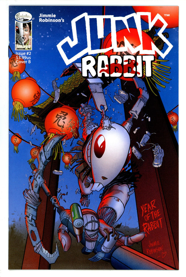 Junk Rabbit 2 High Grade (2023) Robinson Variant