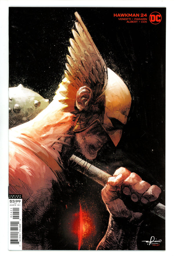 Hawkman Vol 5 24 High Grade (2020) Zaffino Variant