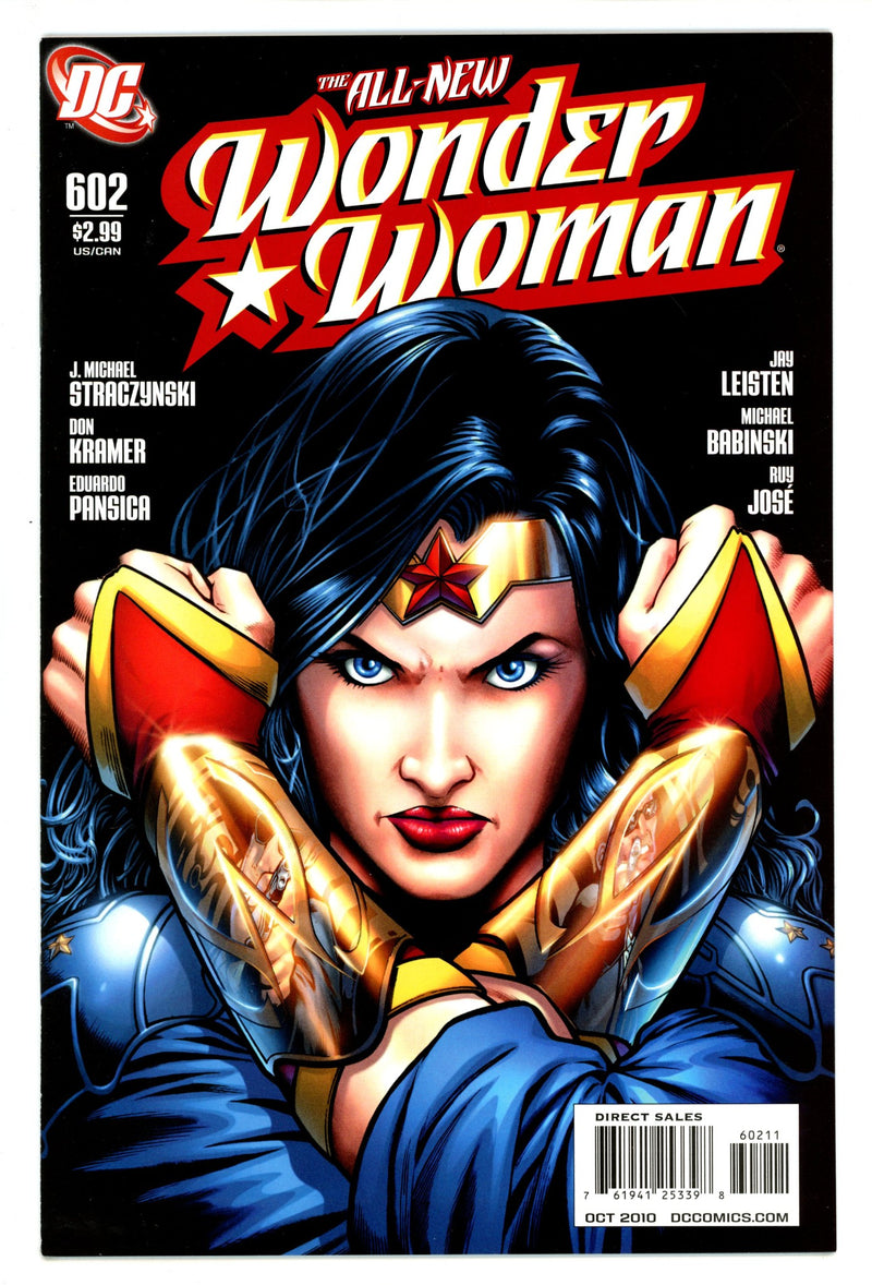 Wonder Woman Vol 1 602 High Grade (2010) 