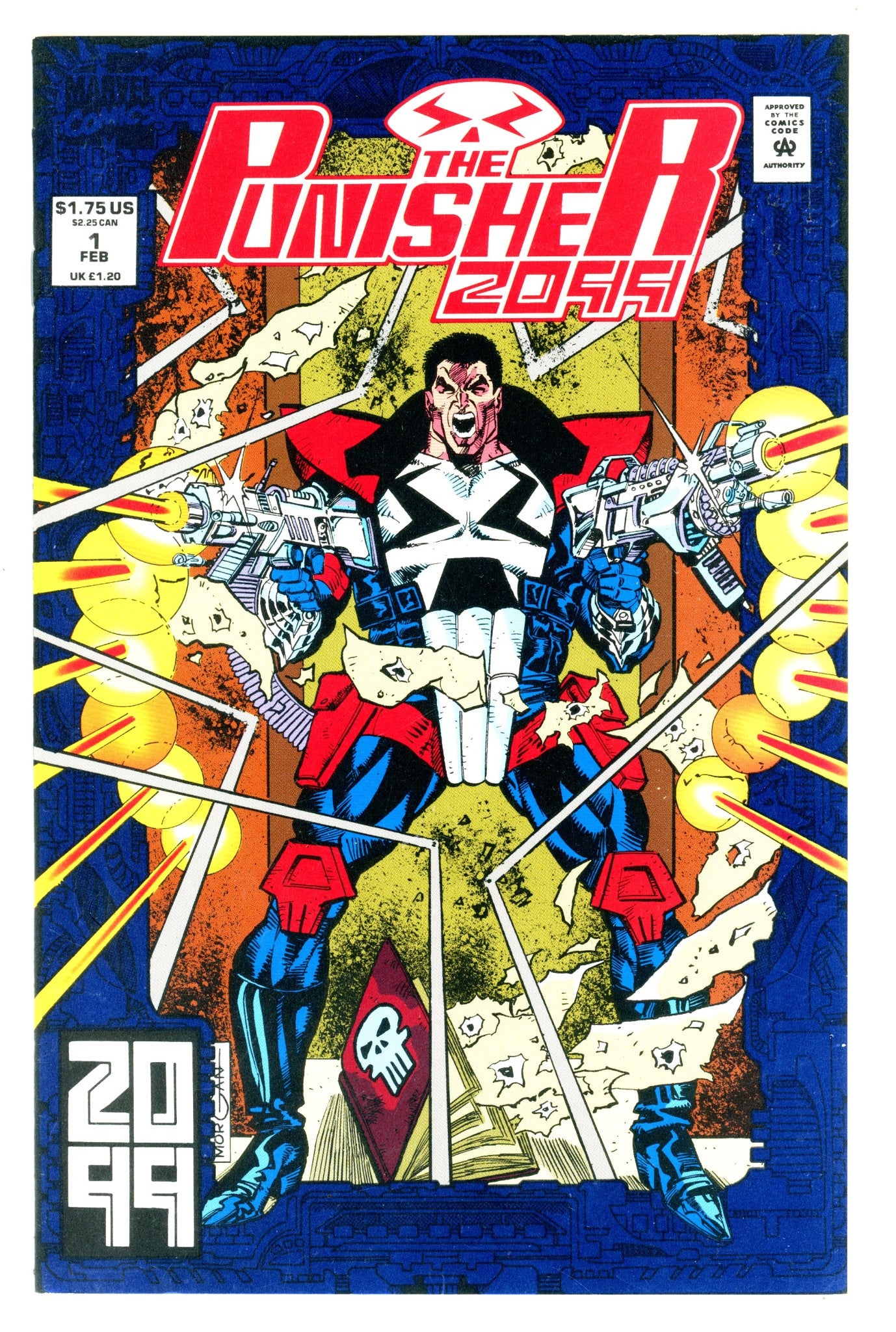 Punisher 2099 Vol 1 1 VF (1993)
