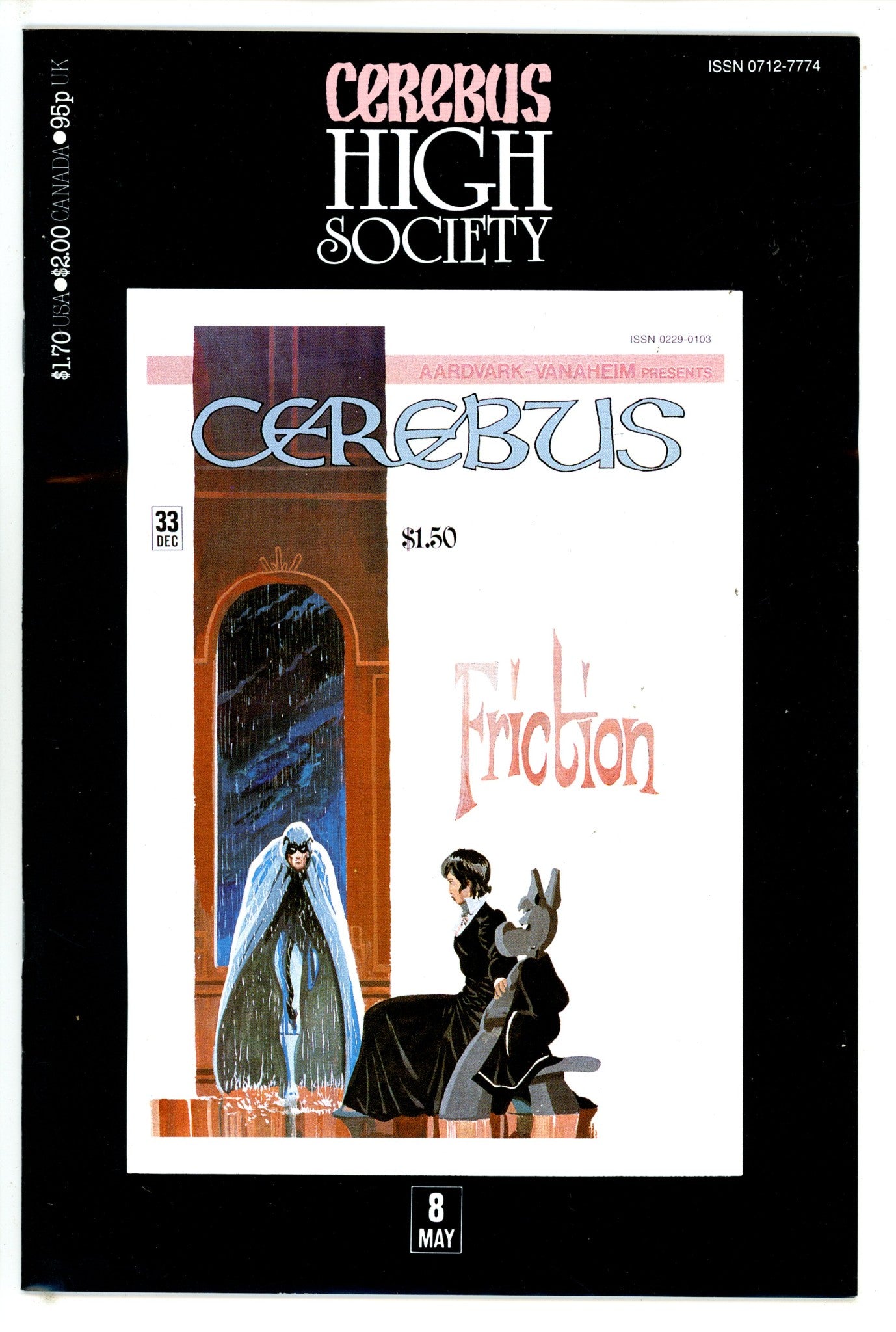 Cerebus: High Society 8 (1990)