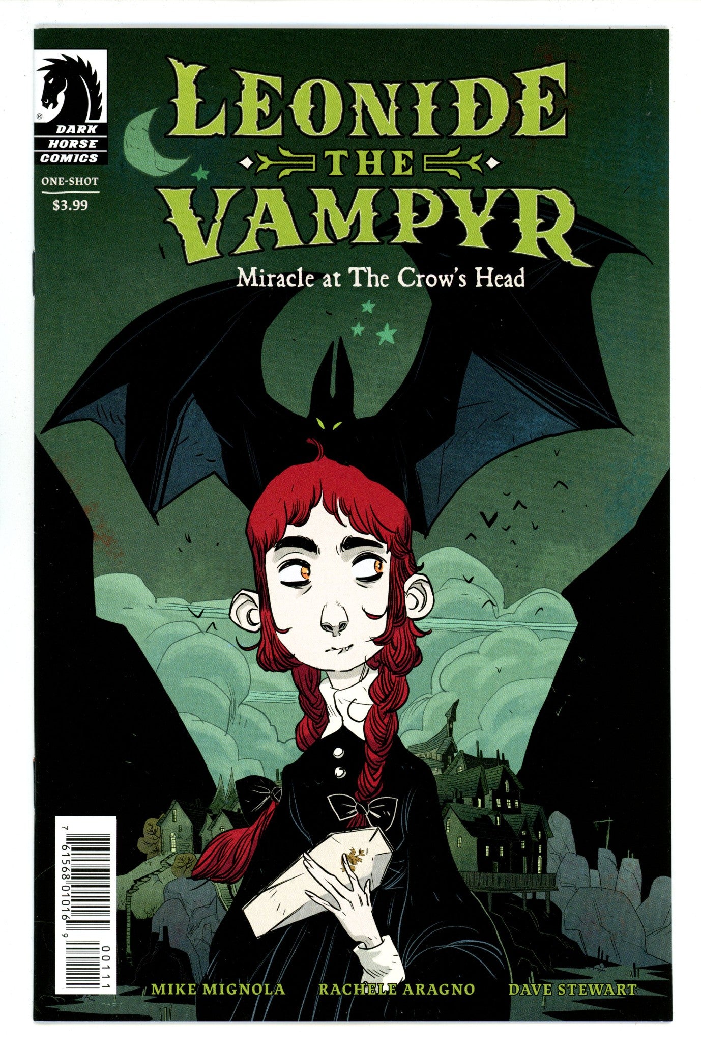 Leonide the Vampyr: Miracle at the Crow's Head [nn] High Grade (2022) 