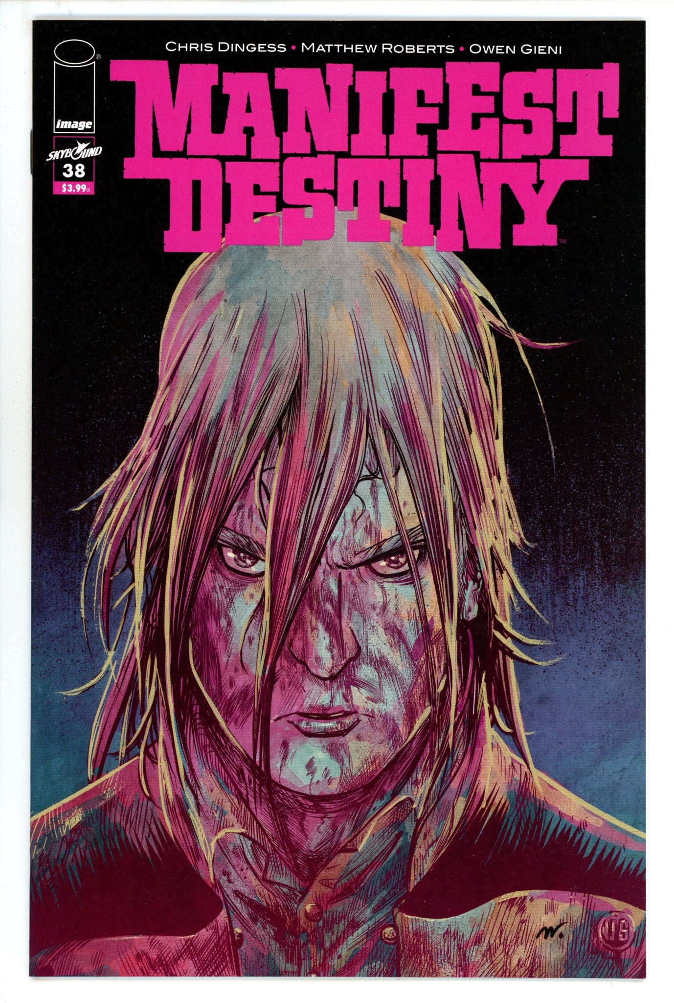 Manifest Destiny 38 High Grade (2019) 