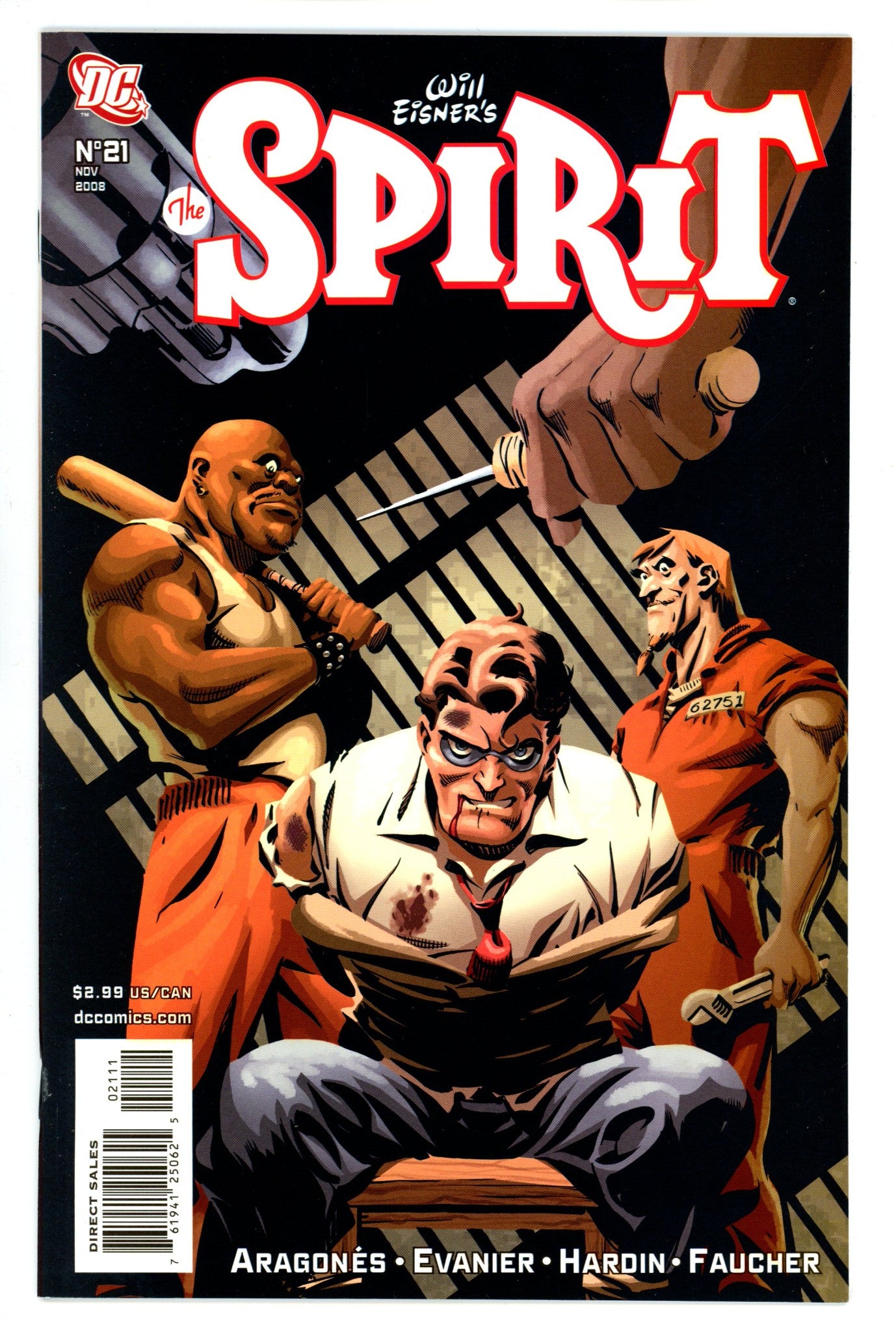 The Spirit Vol 1 21 High Grade (2008) 
