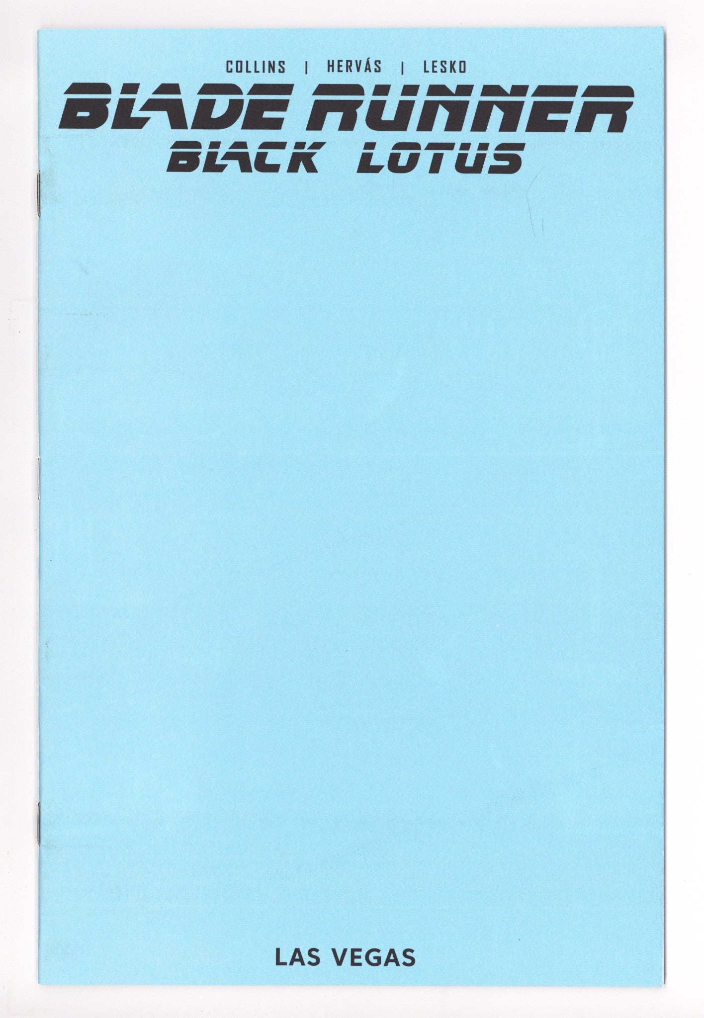 Blade Runner Black Lotus Las Vegas 1 Blank Variant (2025)