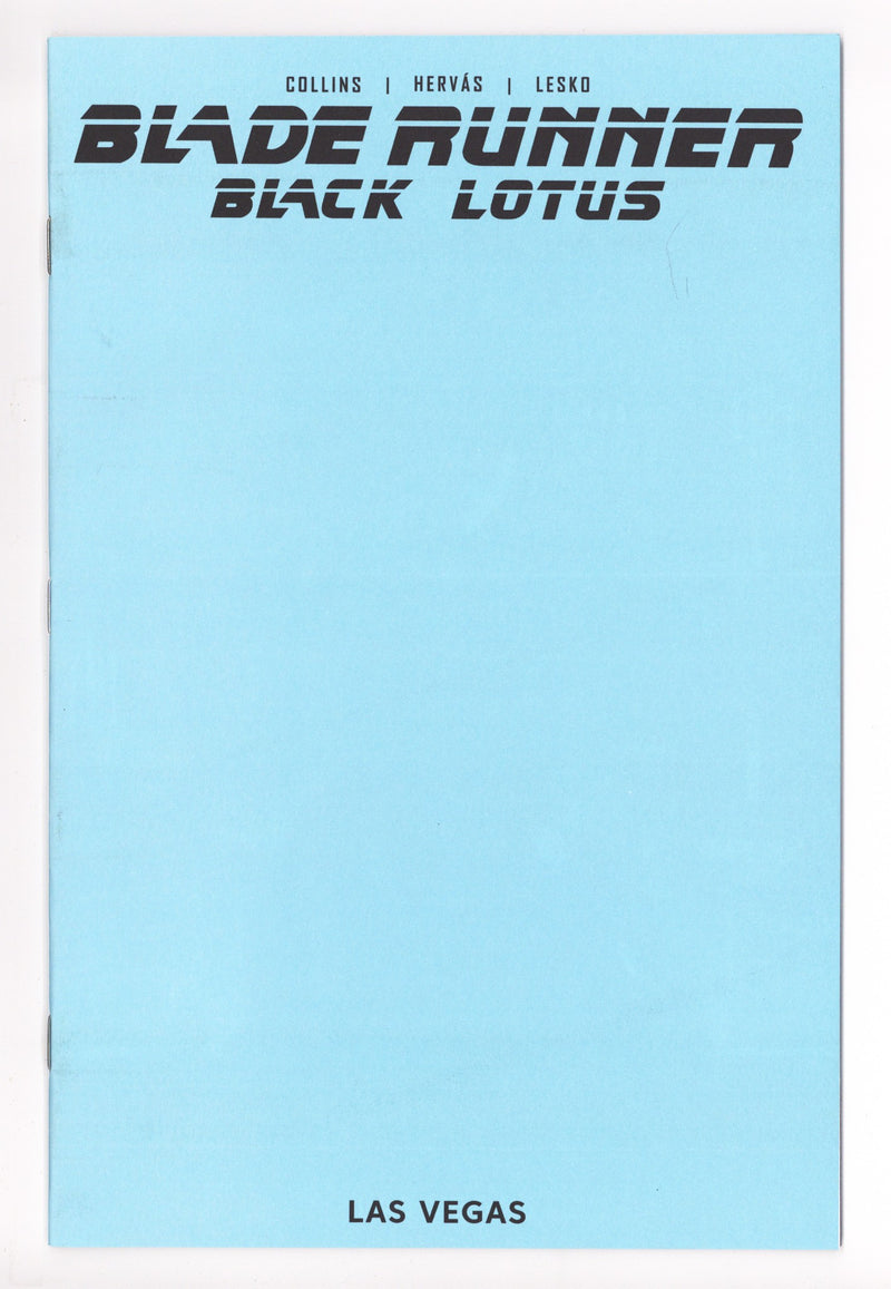 Blade Runner Black Lotus Las Vegas 1 Blank Variant (2025)