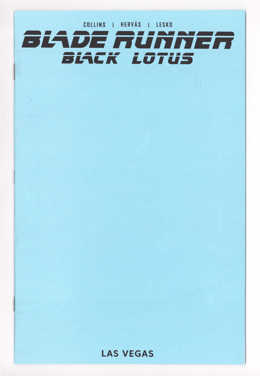 Blade Runner Black Lotus Las Vegas 1 Blank Variant (2025)