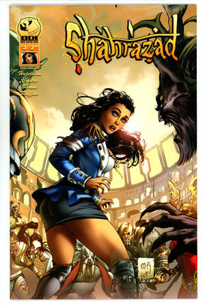 Shahrazad 3 High Grade (2013)