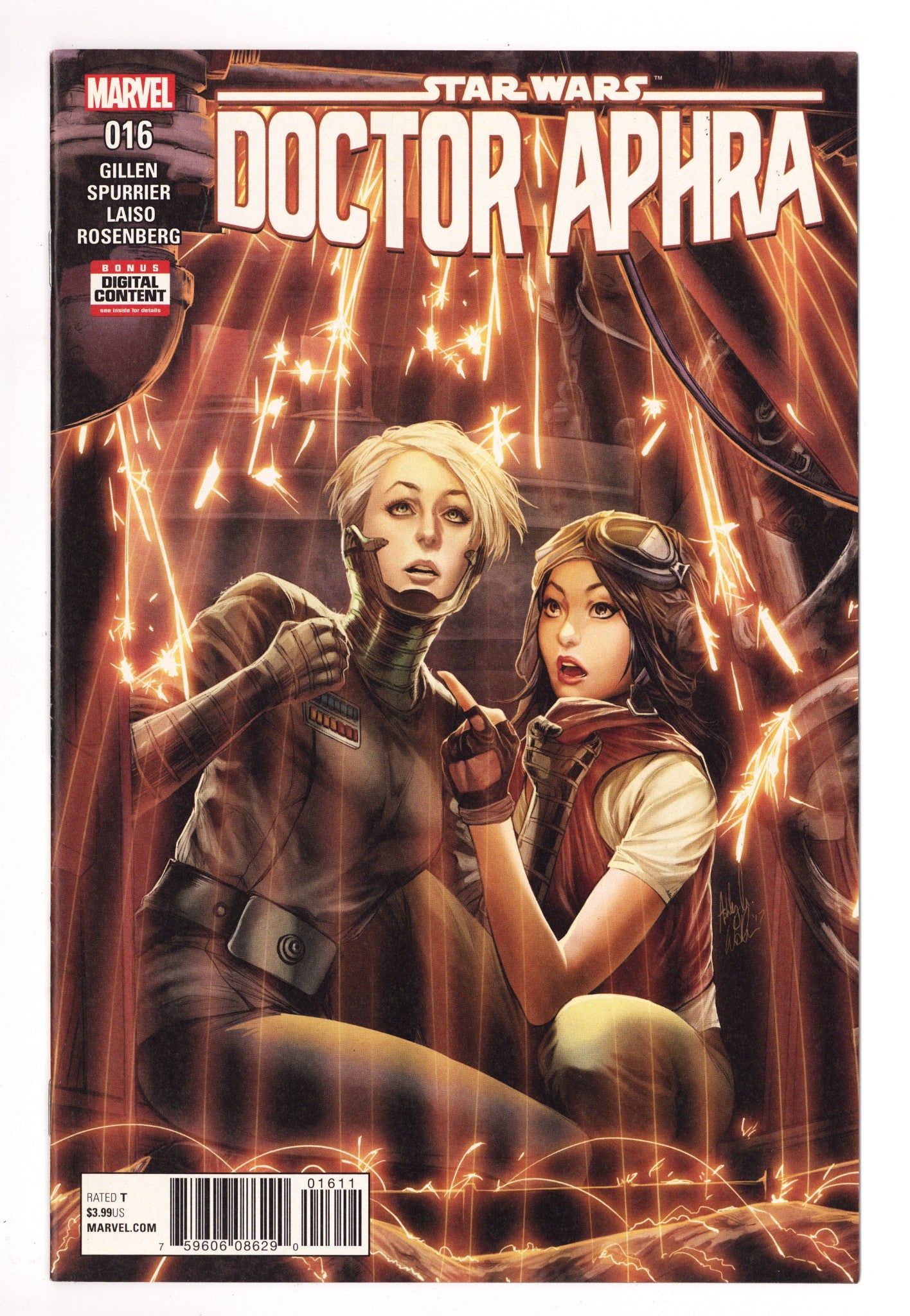 Doctor Aphra Vol 1 16 High Grade (2018) 