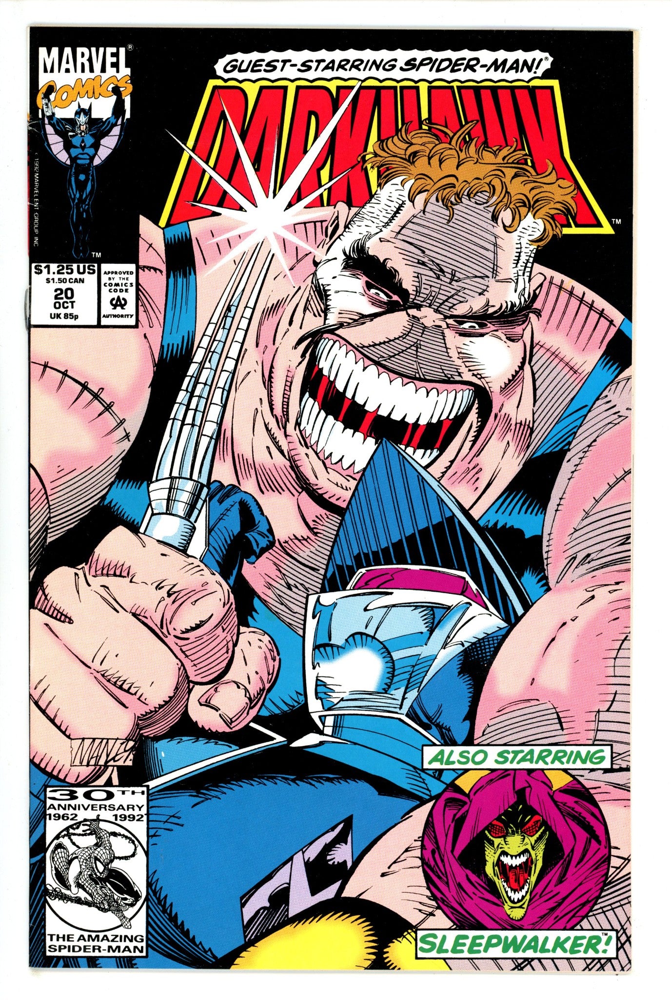 Darkhawk Vol 1 20 (1992)