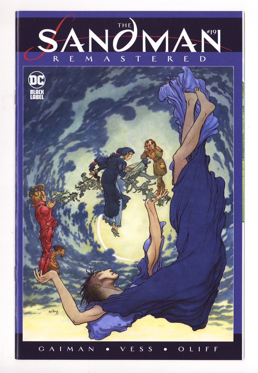 The Sandman 19 Remastered [nn] High Grade (2024) 