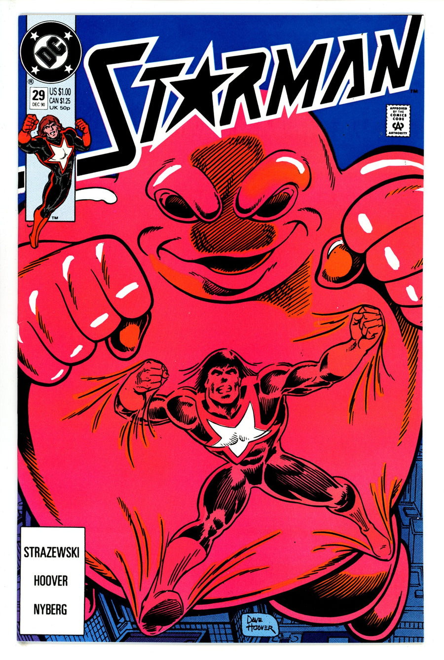 Starman Vol 1 29 (1990)