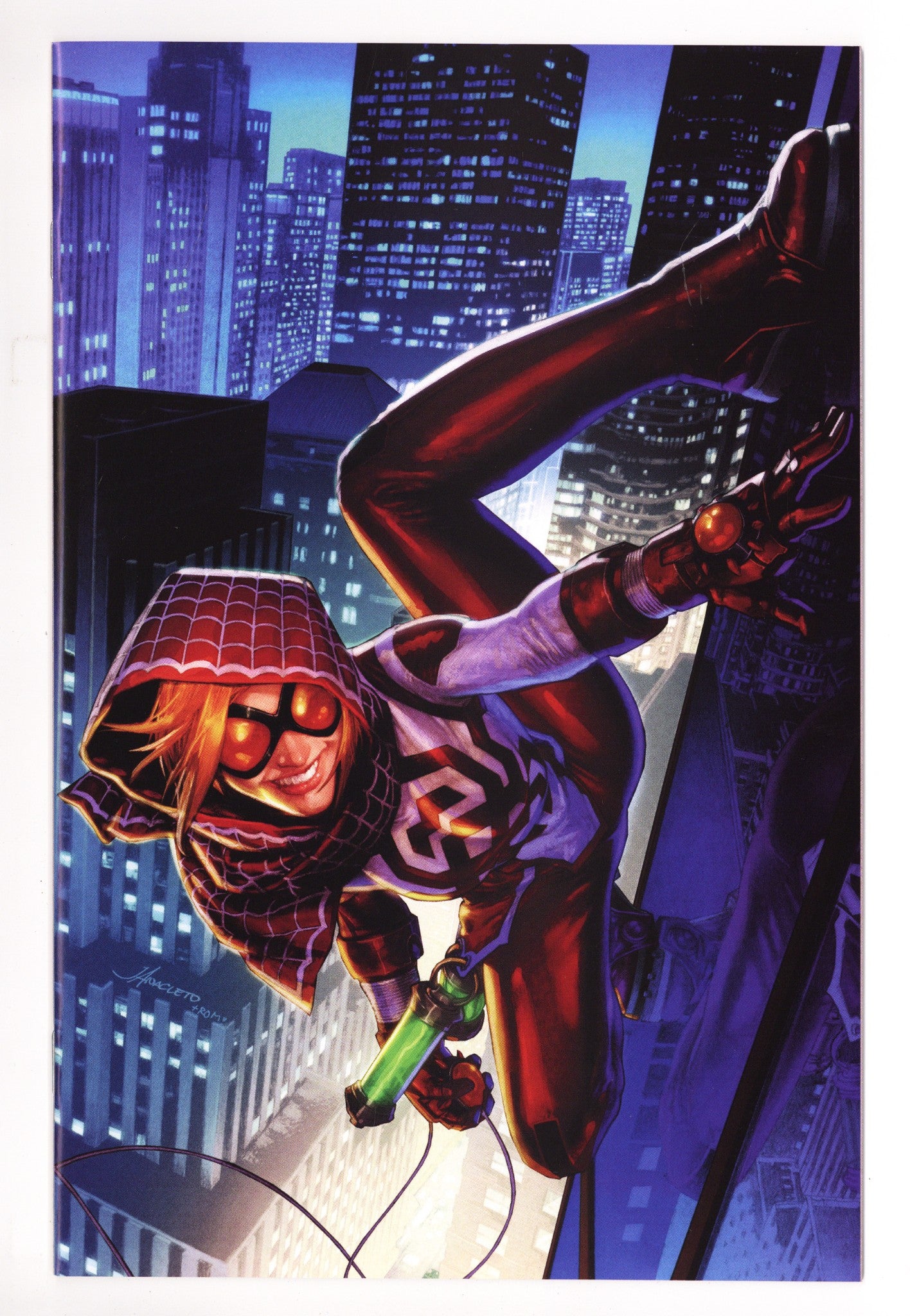 Spider-Man Vol 4 2 (158) High Grade (2023) Anacleto Virgin Exclusive Variant 