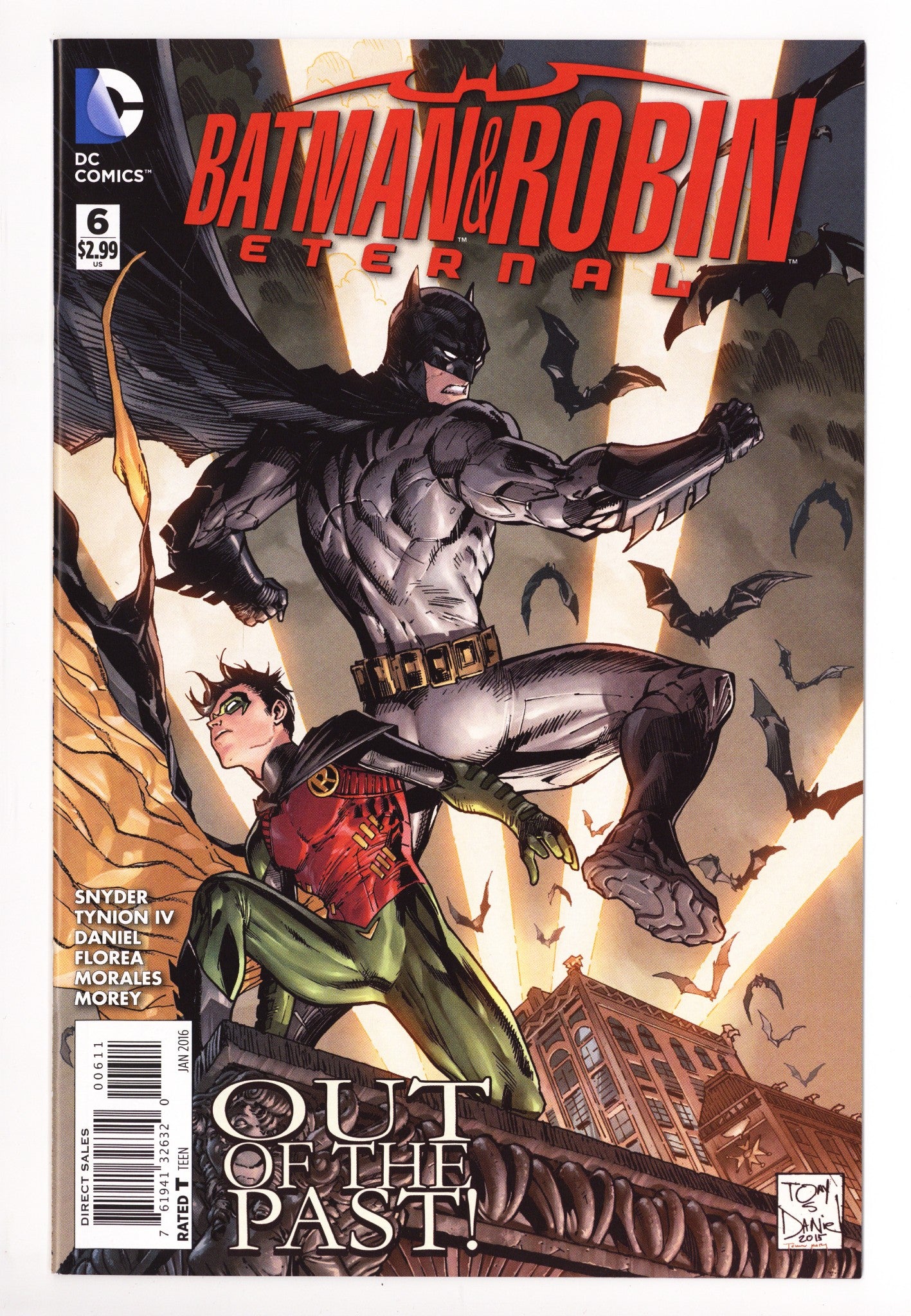 Batman and Robin Eternal 6 High Grade (2016) 