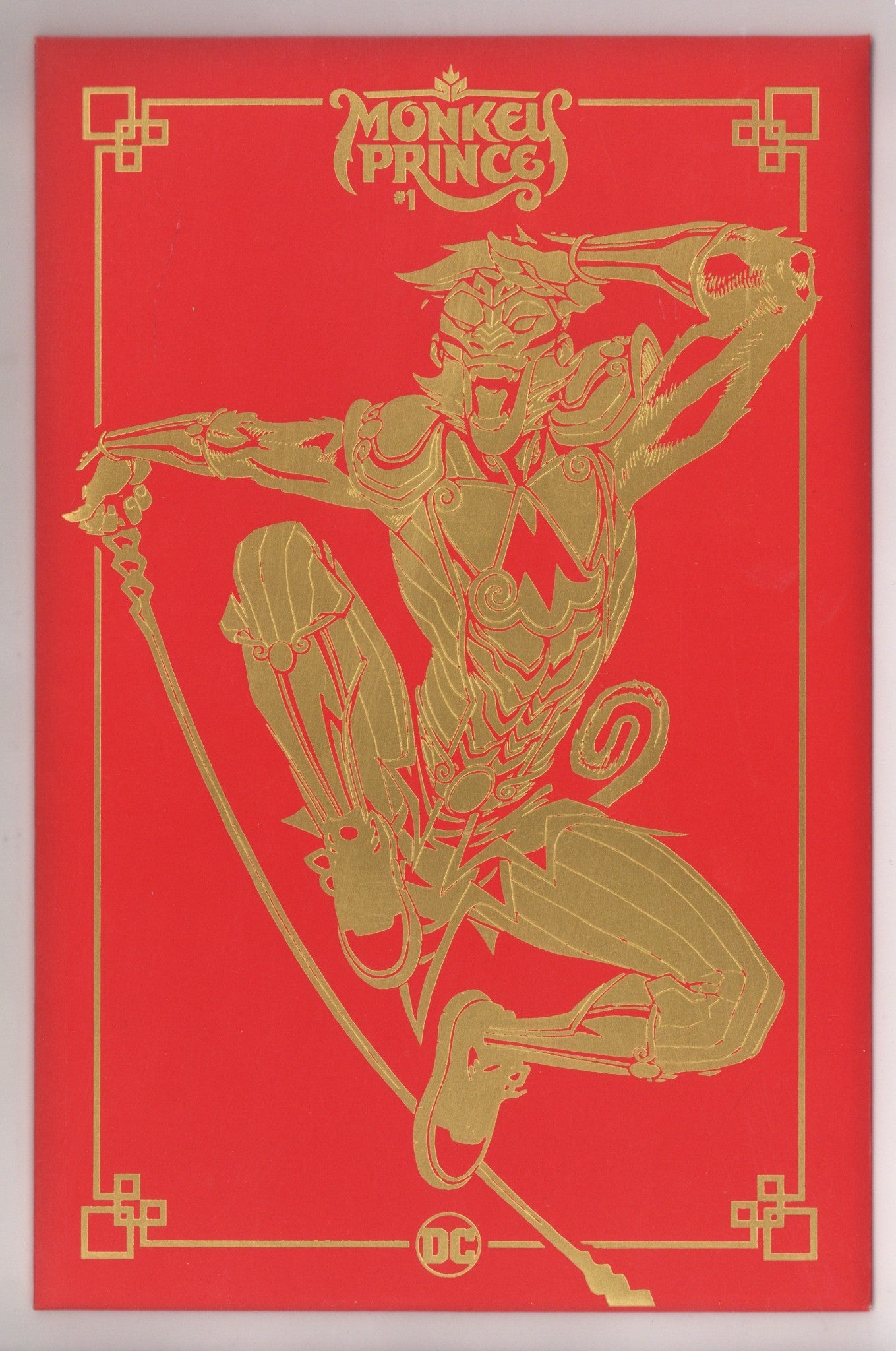 Monkey Prince 1 High Grade (2022) Change Red Envelope Variant 