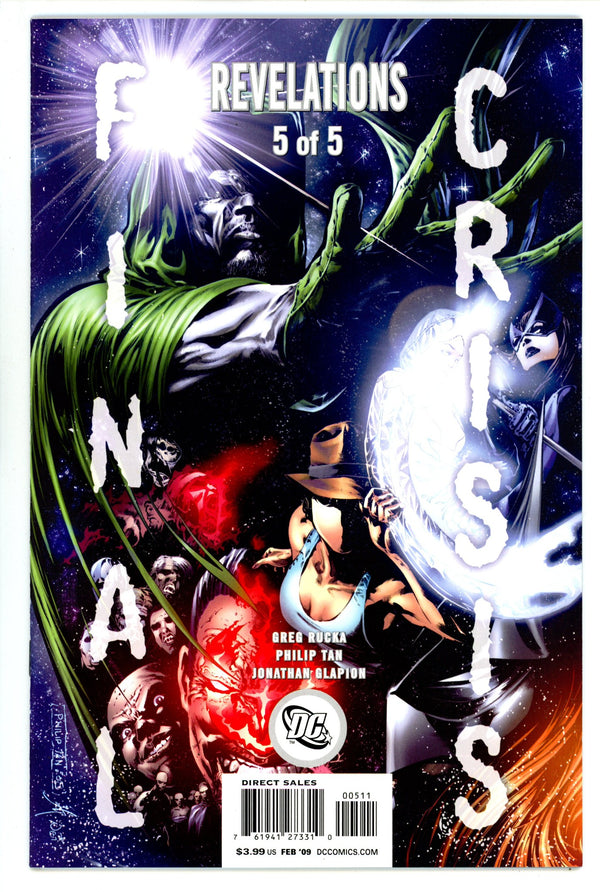 Final Crisis: Revelations 5 High Grade (2009)